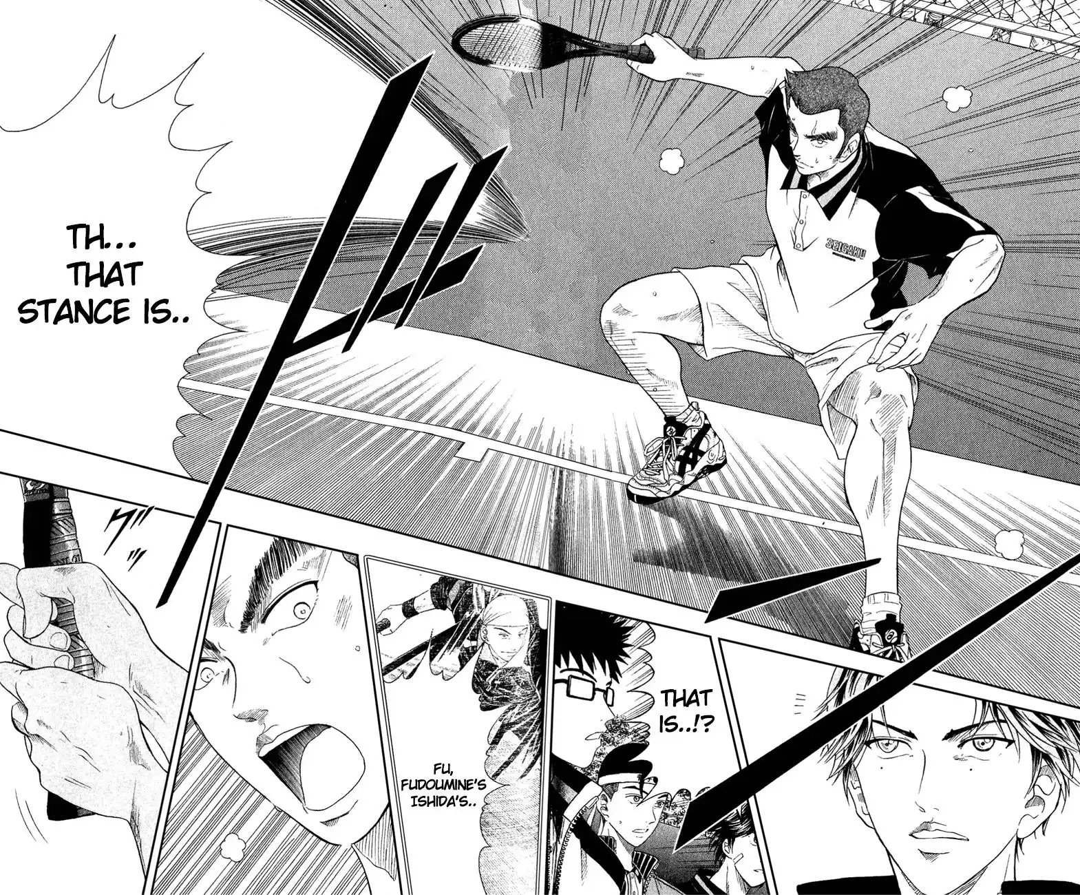 Prince of Tennis Chapter 135 14